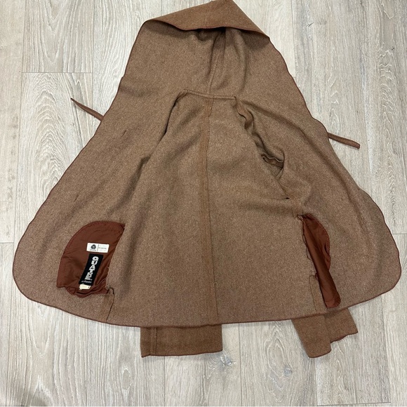 Vintage wool hooded jacket Quatre by de Chambs - Picture 4 of 8